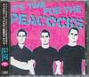 CD PEACOCKS - IT'S TIME FOR THE PEACOCKS  TV085 TV-FREAK Record 2004 Japan ObiRock Used