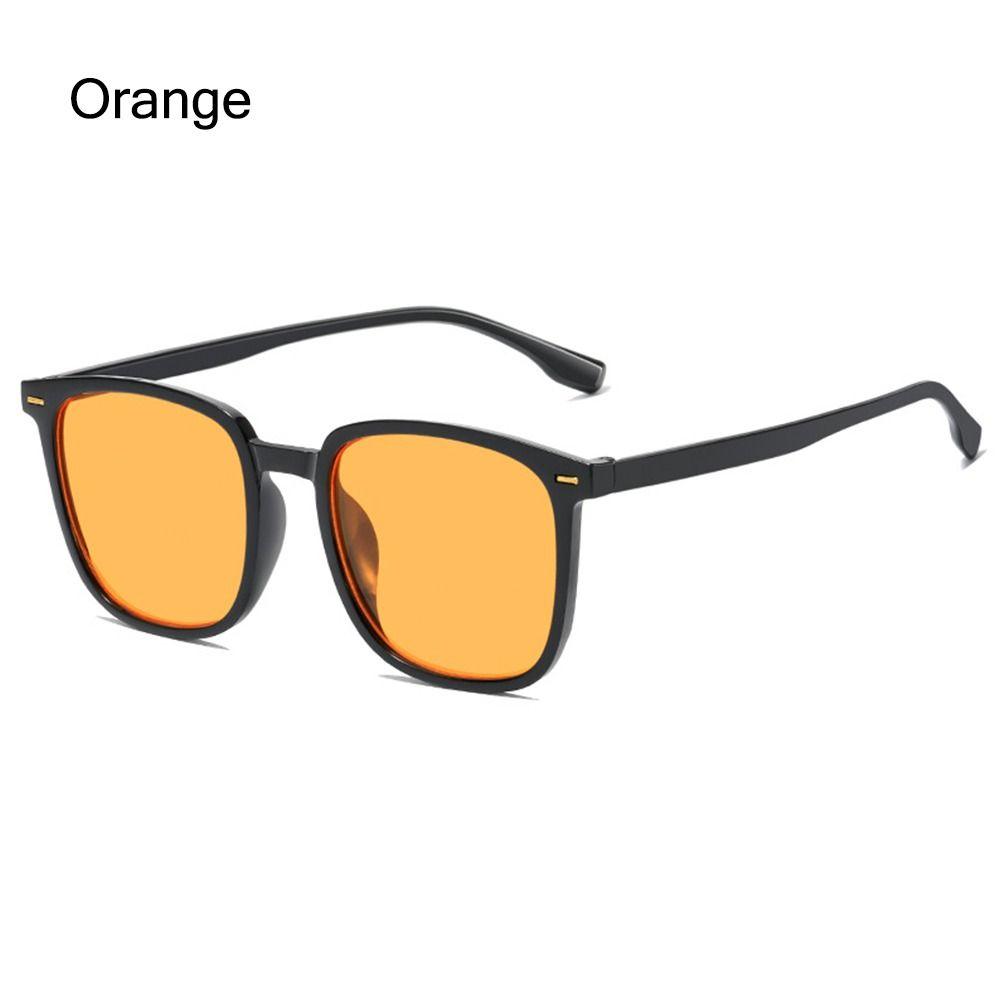 UV400 Protection Tea Brown Sunglasses Travel and Street Style Men's Driving Sun Glasses  Unisex