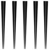 Happy Set of Made In PID3442 J-kitchens Chopsticks, 5, Material Wood, Chopsticks, Japan,