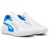 Puma Court Rider Chaos Ash Grey Team Aqua Men Sneakers White Black Ultra-Blue 379013-07