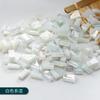 100 г Стеклянная мозаичная плитка Многоцветная мозаичная деталь Сделай сам Изготовление мозаики Камни для хобби и рукоделия Искусство Украшение стен дома arte