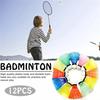 Badminton Badminton Family Student Sports Fitness Sports Equipment 12 Pack