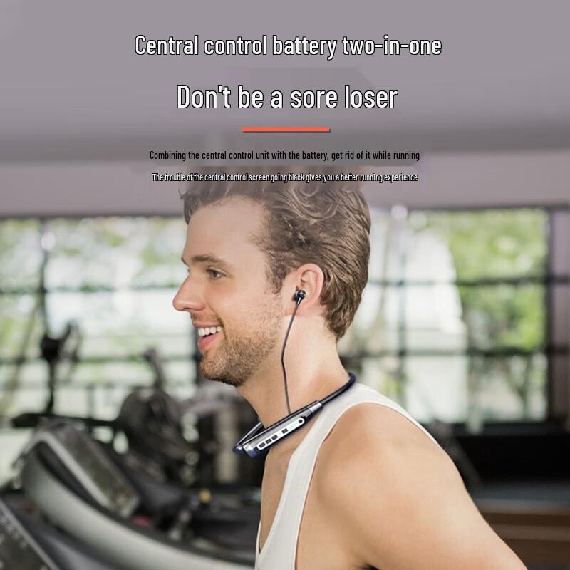 AUX A12 Wireless Bone Conduction Headphones