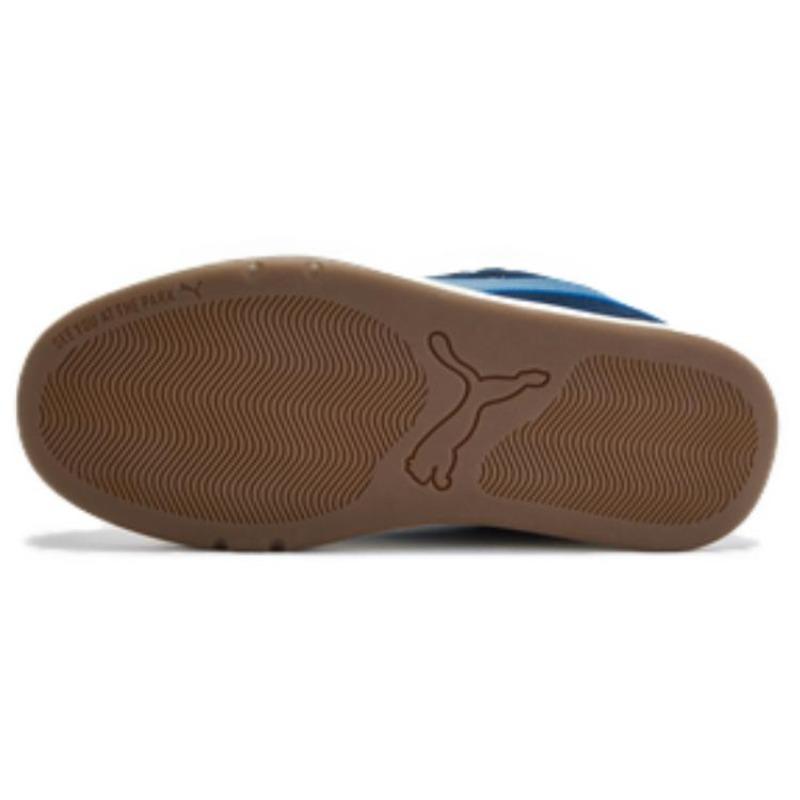 Puma Унисекс Синие Park Lifestyle Легкие замшевые низкие кроссовки 407867-02