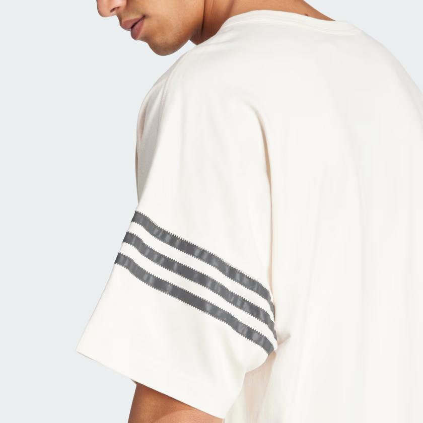 Adidas Футболка Originals Street Neuclassic Мужские топы белые IV5354