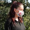 Cloth Face Mask Adult With Filter Mandala Parrot