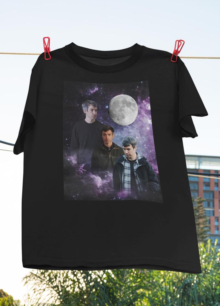 Nathan Fielder Galaxy Vintage T-Shirt, Funny TV Show Shirt, Humorous Comedy Shirt, Nathan Fielder Fans Shirt