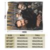 Warm Cozy Throw Blanket Camping Baelor Targaryen Blankets  Flannel Bedspread For Outdoor Novelty Sofa Bed Cover