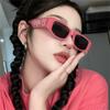 Женские и мужские винтажные ретро-очки, унисекс, солнцезащитные очки в большой оправе, очки