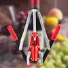 Bottle Corker Double Lever Good Seal Performance Stainless Steel Manual Grape Wine Corker Supplies for Brewing