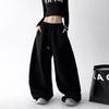 Casual for Women Spring Autumn New Style Loose Slim Versatile Early Wide-leg Pants Sweatpants