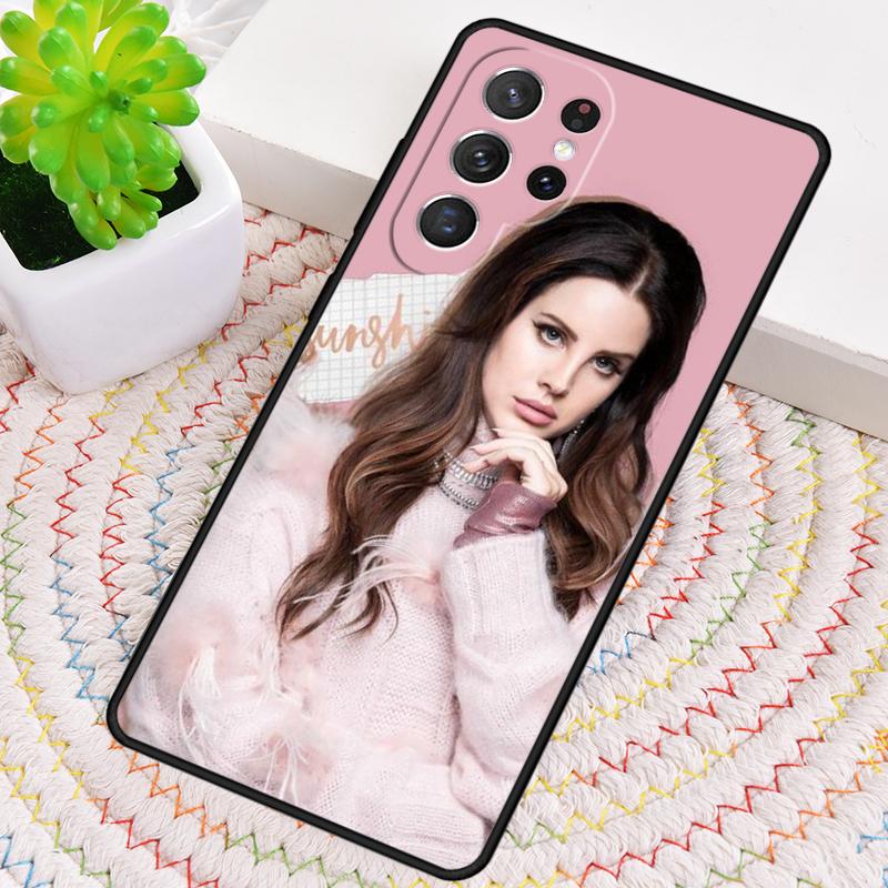 Силиконовый чехол для телефона Lana Del Rey Singer для Samsung Galaxy note 10 pro S26 S25 S24 S23 S22 S21 Plus S25Ultra Защитная крышка