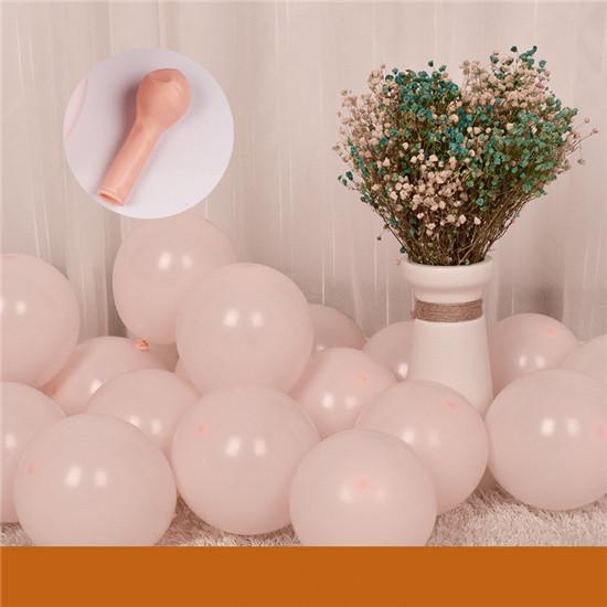 100 шт. 5-дюймовых шаров на день рождения, латексные шары макаронс с гелием, товары для вечеринок, воздушные шары, свадебные шары CDN
