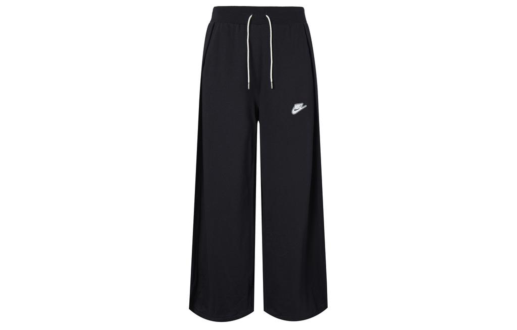 Nike Повседневные брюки женские черные умеренно широкие брюки CZ8358-010