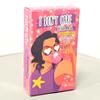 10,3*6 см I DON'T CARE Oracle Deck, расширяющие возможности карт, уход за собой для чтения Таро, полный пакет, 82 карты, яркая легкая колода