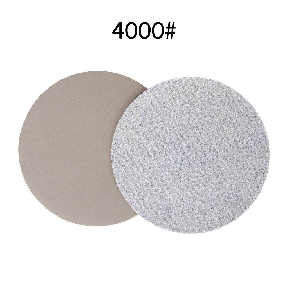 5/10/20Pcs Round Wet or Dry Silicon Carbide 5'' 125mm Sanding Disc Sandpaper Pads 60 - 10000 Grit