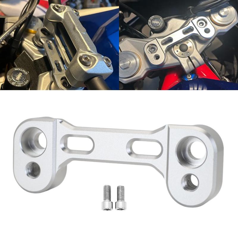 Handlebar Riser Heighten Adapters Rise Offset Handle Bar Bracket For BMW G 310 GS 310 R G310 G310GS G310R 2017-2023 Motorcycle