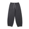 MOIF [Aw24]Trainer Sweat Pants / Charcoal