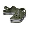 Crocs Bayaband EVA Нескользящие Износостойкие и Удобные Сабо Унисекс Зеленые