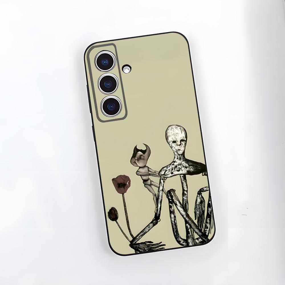 Band Hot N-Nirvana Phone Case For Samsung A25 A13 A33 5G A54 A36 A35 A56 A52 A14 Shockproof Soft Cover