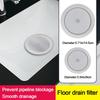 Антиблокировочный фильтр для раковины из нержавеющей стали, сетчатый сифон для слива в пол, аксессуары для кухни и ванной комнаты