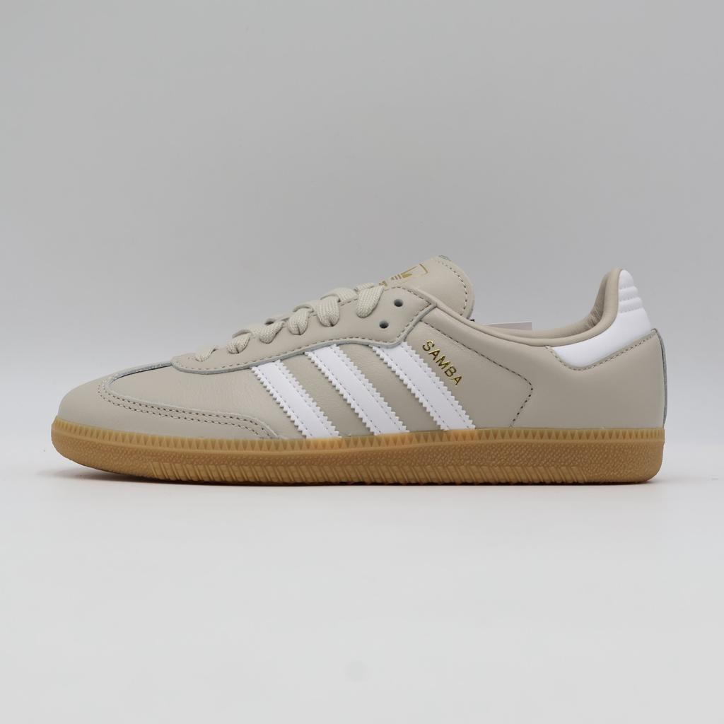 JR0883 adidas Originals Samba OG Бежевый Cloud White Резина (Мужской)