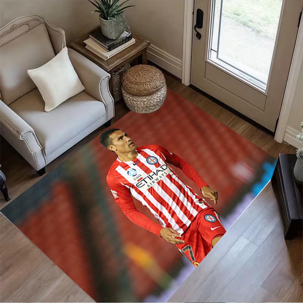 Francesco's Legacy Area Rug Design for Balcony Decorate room Playrooms Outdoor Antislip Carpet Anime Office Decor Perfect Gift for Women/Men
