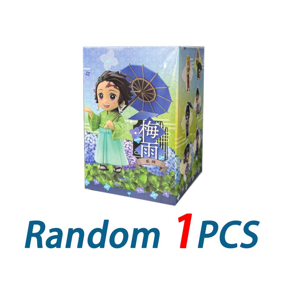 Последние 1-12 шт. Фигурка Серия Сливовый Дождь Кочо Синобу Томиока Гию Мицури Фигурка Игрушка Подарок Для Детей