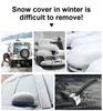 Multifunction Car Snow Shovel Winter Windshield Defrosting Ice Scraper Tool Glass Snow Removal Tools Auto Accessories