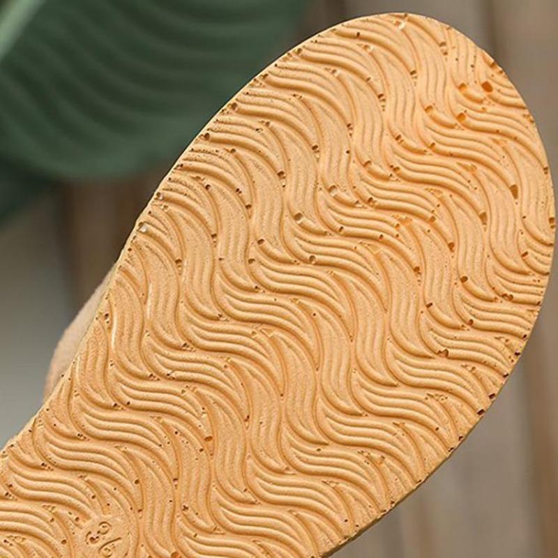 Женские сандалии большого размера на покатом каблуке, летние повседневные пляжные сандалии с пряжкой и толстой подошвой, размеры 34-43