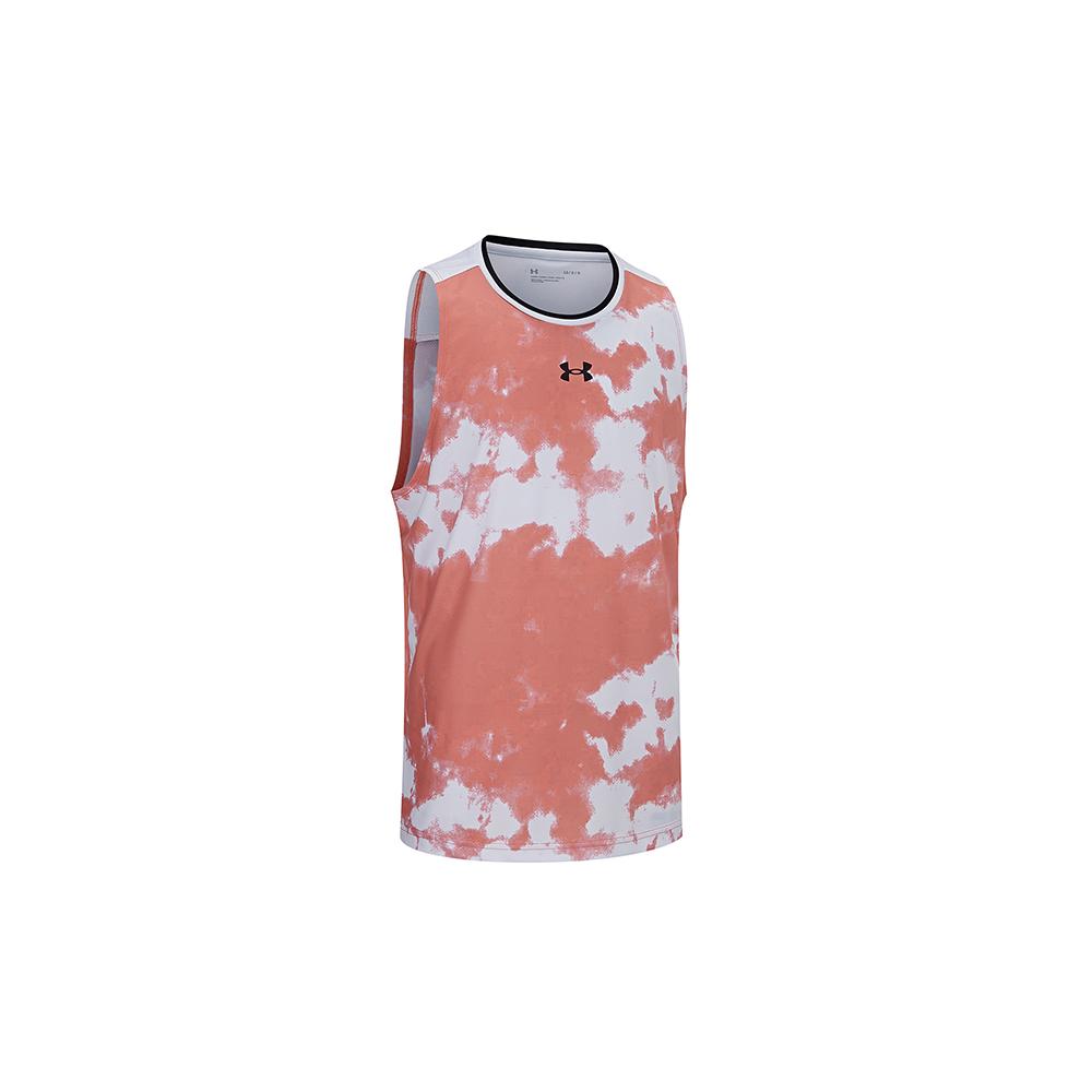 Under Armour Майка унисекс розовая 24500105-639