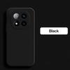 Мягкий чехол из жидкого силикона для Xiaomi Redmi Note 14 13 12 11 10 Pro Plus Redmi Note 12S 11S 10S Ударопрочный защитный чехол для телефона