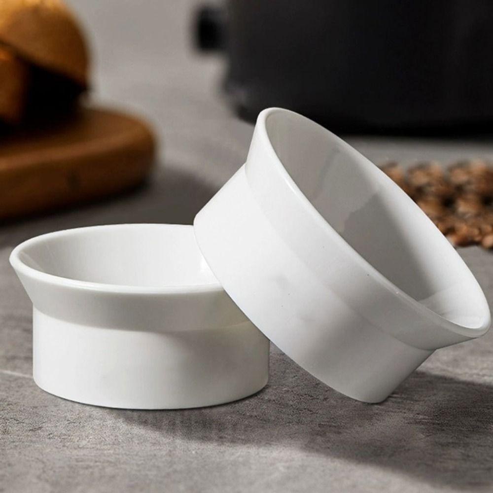 Anti-spill Powder Rotary Powder Dosing Ring Universal Coffee Pot Powder Ring Moka Pot Tamper  Cafe
