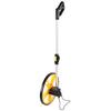 Foldable Mechanical Distance Measuring Wheel Measure Road Land Builders Workers