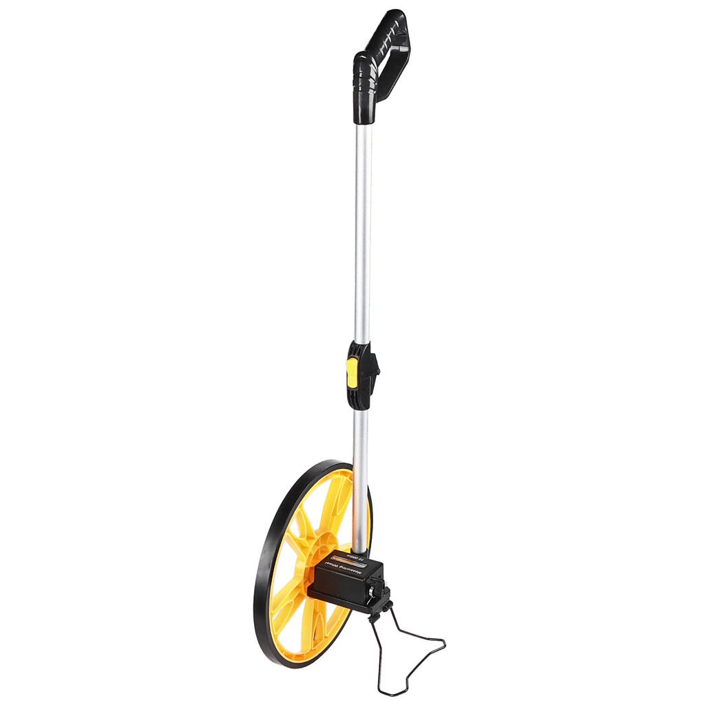 Foldable Mechanical Distance Measuring Wheel Measure Road Land Builders Workers