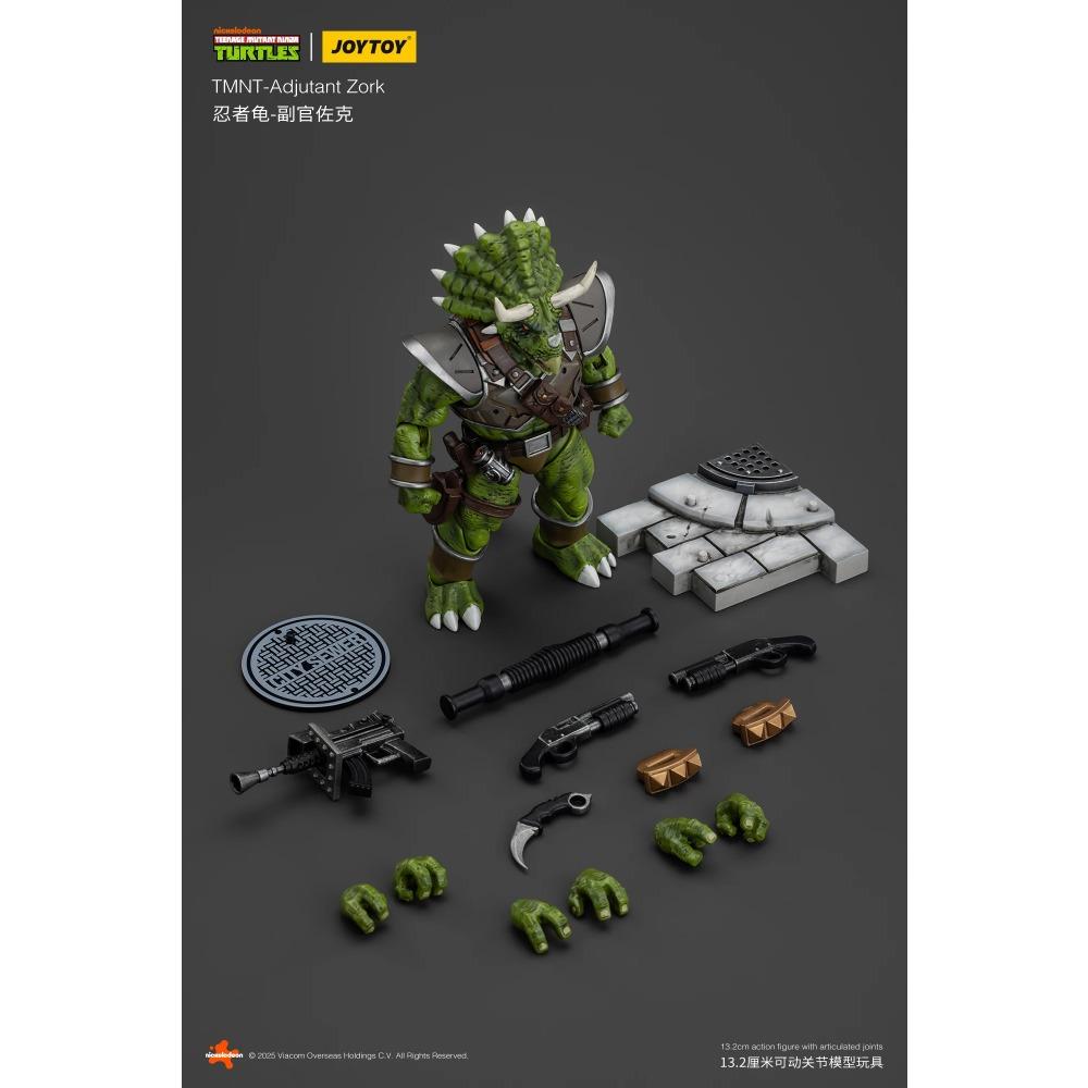 JOYTOY Оригинал Черепашки-ниндзя 1/18 Groundchuck Dirtbag Rahzar Полная серия Фигурки Игрушка Модель Кукла Подарок