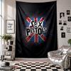 Sex Pistols Wall Tapestry Home Decor Wall Hanging Cloth for Bedroom Living Room Background