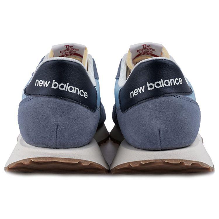 New Balance Кроссовки унисекс 237 Reflection Eclipse синие MS237SA