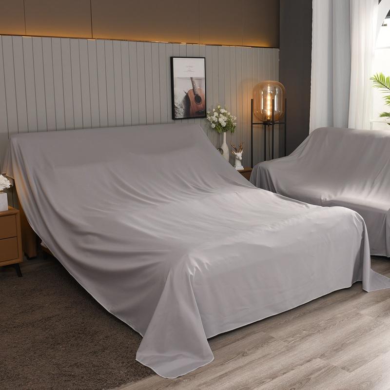 Dust Cover for Sofa / Cabinet, Furniture Protector Sheet Dustproof Cloth, Couch Bed Mattress Cover, Breathable & Mold Resistant