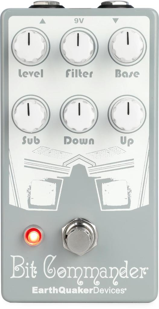 Earth Quaker Devices Аналоговый гитарный синтезатор Bit Commander
