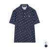 GREENJOY Men'S Flower Print Short Sleeve Y-T-Shirt