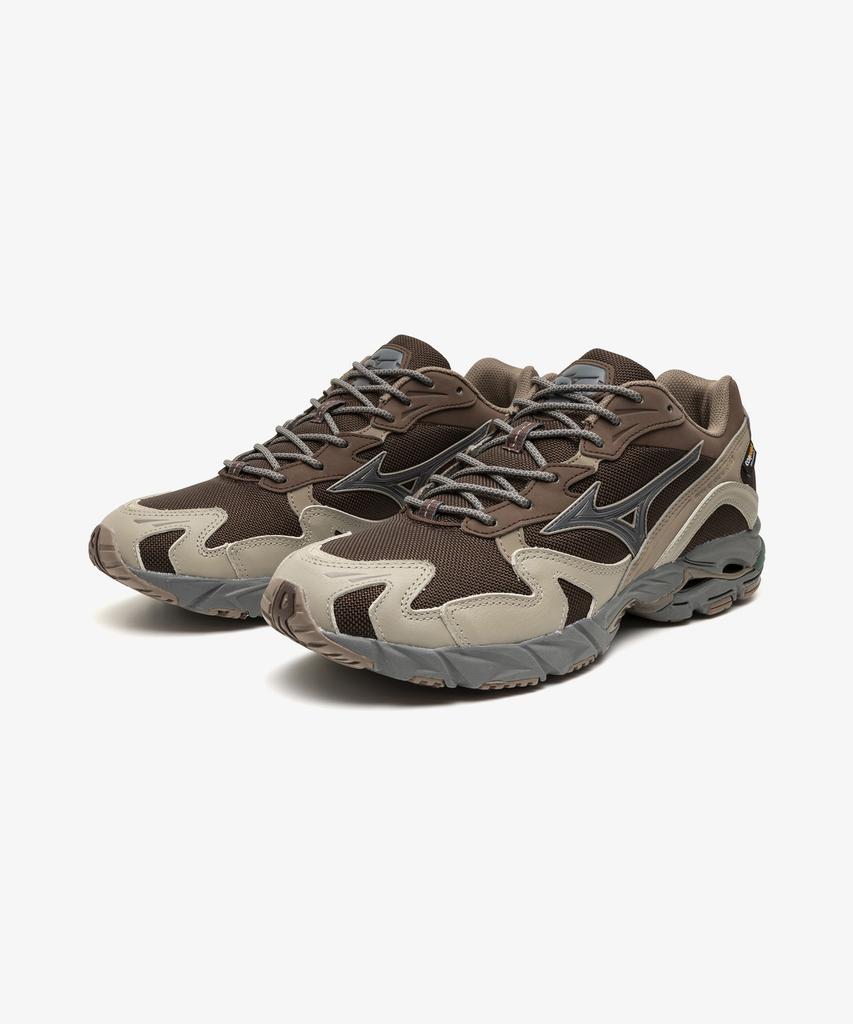 Mizuno (унисекс) Wave Rider 10 - Кофе с цикорием:Винтаж Хаки:Fossil / D1Ga256302