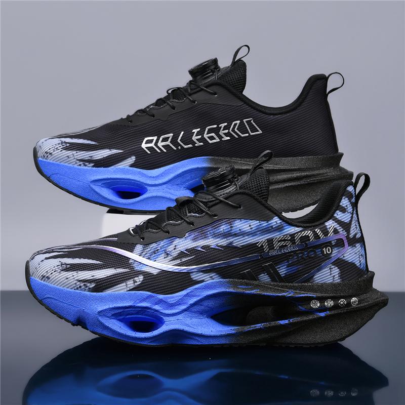 Men Running Shoes Speciality Marathon Sports Carbon Board Cushion Breathable Lightweight Women Comfy Athletic Stability Sneakers