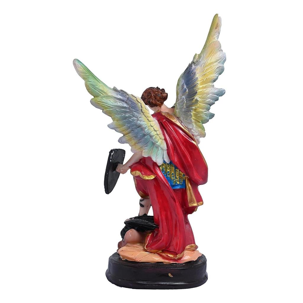 НОВЫЙ Святой Михаил, Архангел Идол Идеально подходит для дома, офиса, молитвенной комнаты, подарка и украшения
