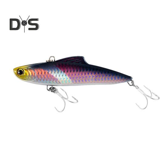 Рыболовная приманка VIB 10 см/33 г с крючками, тонущая светоотражающая 3D жесткая искусственная приманка для ловли пресноводной соленой форели, окуня, судака, аксессуары