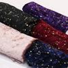 Shiny Star Velvet Fabric Material for Dress Cloth DIY Craft Upholstery 145*100cm