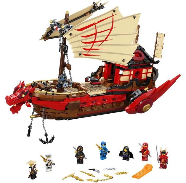 LEGO Ninjago 71705 Жемчужина судьбы