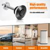 1.19" Universal Car Hood Pins Lock Clip Kit Quick Release Bonnet Lock Set Aluminium Alloy Vehicle Quick Latch Hood Pins
