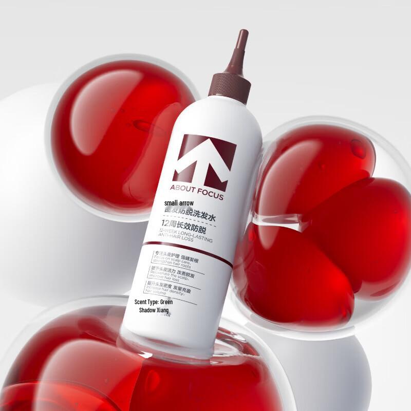Little Arrow Anti-Hair Loss Strengthening Shampoo (400ml x 3)