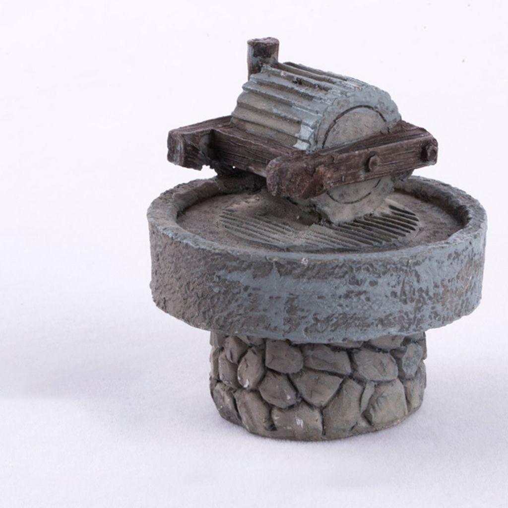 Мини Милые DIY Поделки Традиционная Модель Дома Фигурки Сцена Статуя Бонсай Декор